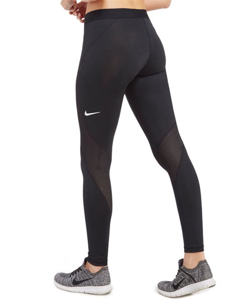 nike pro hypercool tights women's